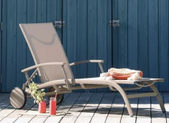 Bain de soleil Elégance avec accoudoirs
