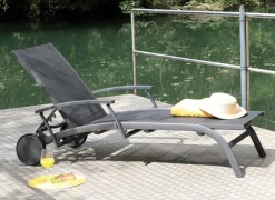 Bain de soleil Elégance avec accoudoirs