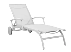 Bain de soleil Elégance avec accoudoirs