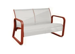 Banc Quenza matelassé