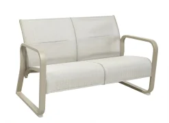Banc Quenza matelassé