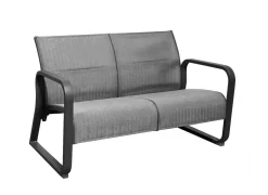 Banc Quenza matelassé