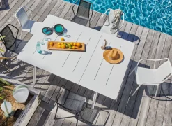 Chaise empilable Bari