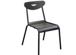 Chaise empilable Smiley