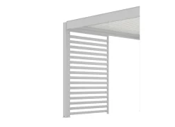 Claustra côté 3M pour pergola adossée