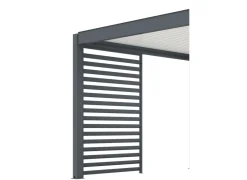 Claustra côté 3M pour pergola adossée