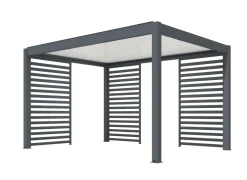 Claustra côté 4M pour pergola autoportée