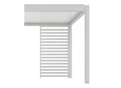 Claustra côté 4M pour pergola autoportée