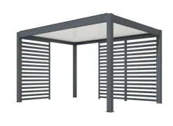 Claustra côté 3M pour pergola autoportée