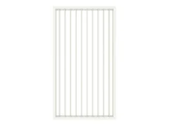 Claustra vertical côté 3 m pour pergola adossée
