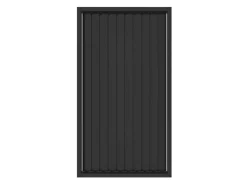 Claustra vertical côté 3 m pour pergola autoportée