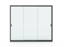 Cloison vitrée côté 3M pour pergola Summer