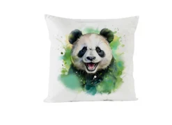 Coussin décor Animaux imprimés 45 x 45 cm