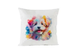 Coussin décor Animaux imprimés 45 x 45 cm