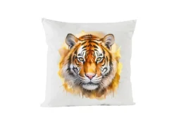 Coussin décor Animaux imprimés 45 x 45 cm