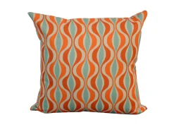 Coussin décor Motif Graphique 45 x 45 cm