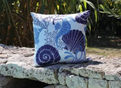 Coussin décor Pop 45 x 45 cm