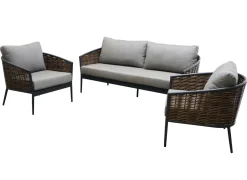 Ensemble détente Muse (2 fauteuils + canapé 3 places)