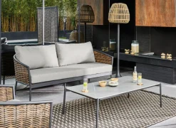 Ensemble détente Muse (2 fauteuils + canapé 3 places)