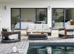 Fauteuil détente Cognac