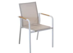 Fauteuil empilable Aroha