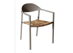 Fauteuil empilable Bage