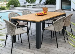 Fauteuil empilable Capri