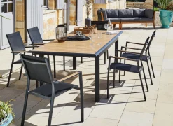 Fauteuil empilable Games Heat