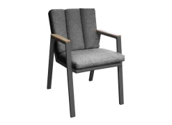 Fauteuil empilable Leather
