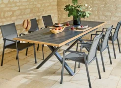 Fauteuil empilable Palma