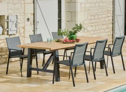Fauteuil empilable Palma