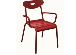 Fauteuil empilable Smiley