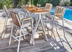 Fauteuil haut Leather