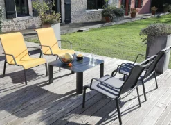 Fauteuil lounge Cauro