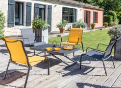 Fauteuil lounge Cauro