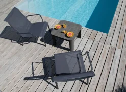 Fauteuil lounge Cauro