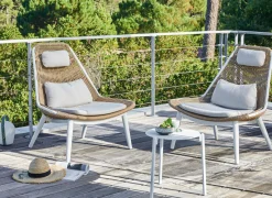 Fauteuil lounge Como