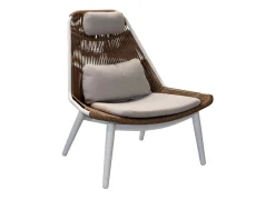 Fauteuil lounge Como