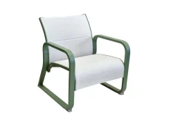 Fauteuil Quenza matelassé