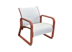 Fauteuil Quenza matelassé