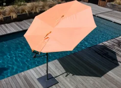 Housse pour parasol déporté 300 Eco, Pagode et 2.5 x 2.5 m