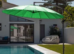 Housse pour parasol déporté 300 Eco, Pagode et 2.5 x 2.5 m