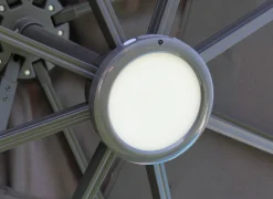 Luminaire LED pour parasol déporté