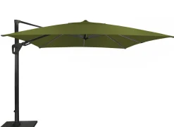 Parasol déporté Elios Sunbrella® 3x3 m orientable