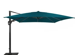 Parasol déporté Elios Sunbrella® 3x3 m orientable