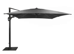 Parasol déporté Elios Sunbrella® 3x3 m orientable
