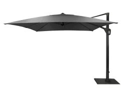 Parasol déporté Elios 3 x 3 m LED