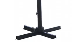 Parasol déporté Elios 3 x 3 m orientable
