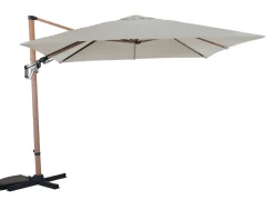 Parasol déporté LB 3 x 3 m