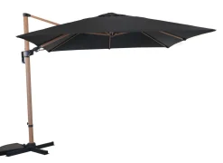 Parasol déporté LB 3 x 3 m